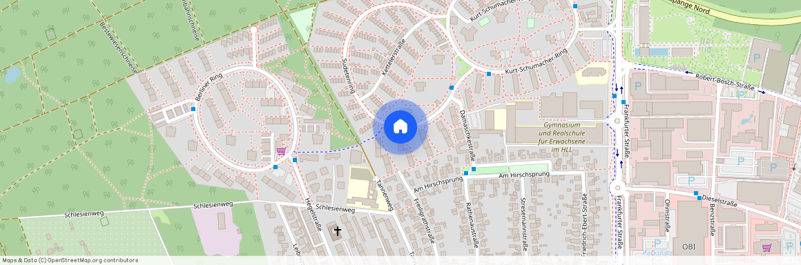 Sudetenring 20, 63303, Dreieich