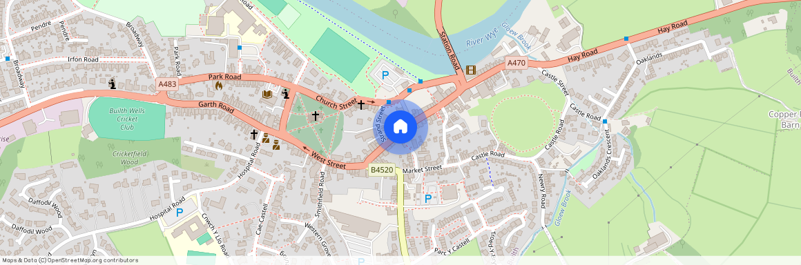 High Street, Builth Wells, LD2