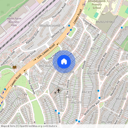 Colbourne Avenue, BN2