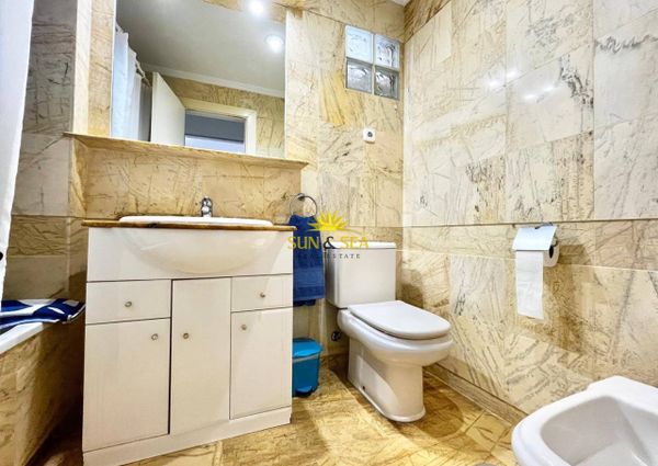 APARTMENT RENTAL WITH SEA VIEWS IN CAMPOAMOR, ORIHUELA COSTA