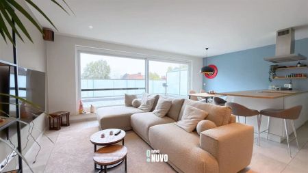 Energiezuinig appartement met groot terras - foto 2