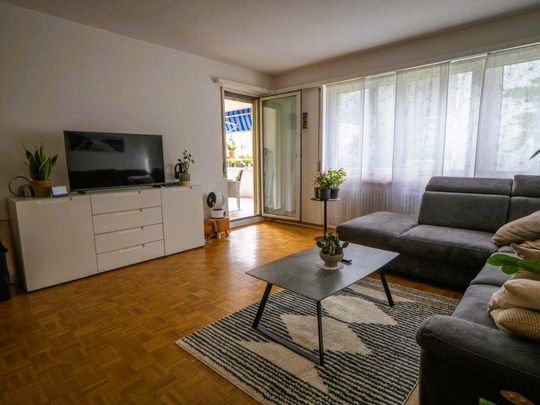 Attraktive 3.5-Zimmer-Wohnung mit Südbalkon in Domat/Ems - Foto 1