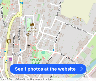 Rue Neuve 5, 1350 ORBE | Appartement 3 pièces - Photo 1