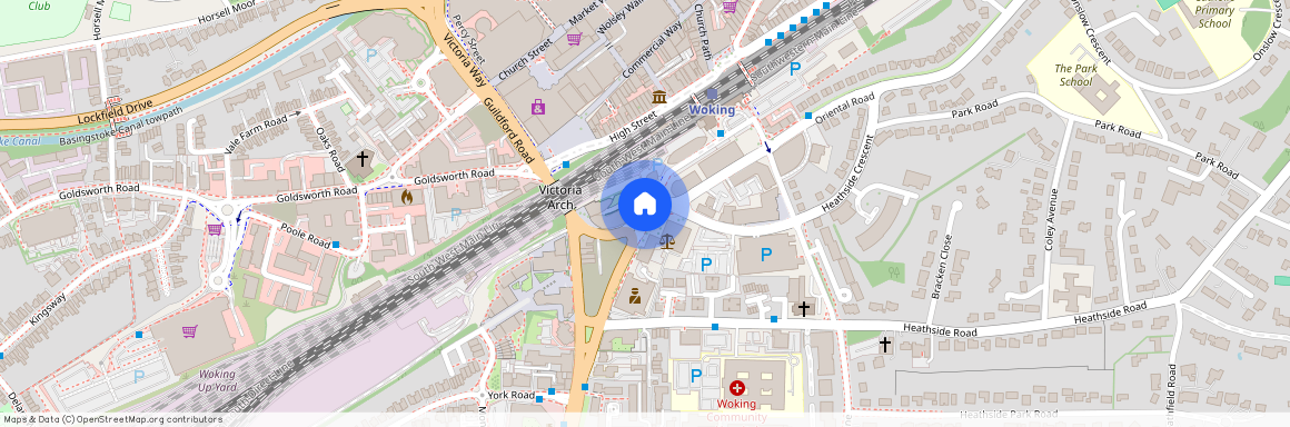 Station Approach, Woking, Surrey, GU22