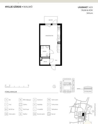 Hyllie Vattenparksgata 34 D, Hyllievång - Photo 1