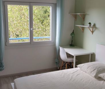 Colocation (étudiante) à 3 meublée proche centre - Photo 5