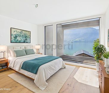 Traumhaftes Wohnen mit Seeblick in Walchwil, ZG - Foto 5