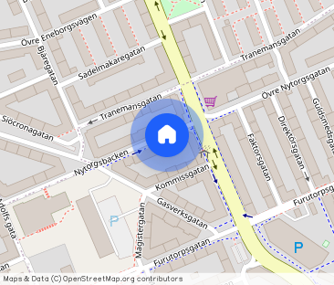 Nytorgsbacken 56 - Foto 1