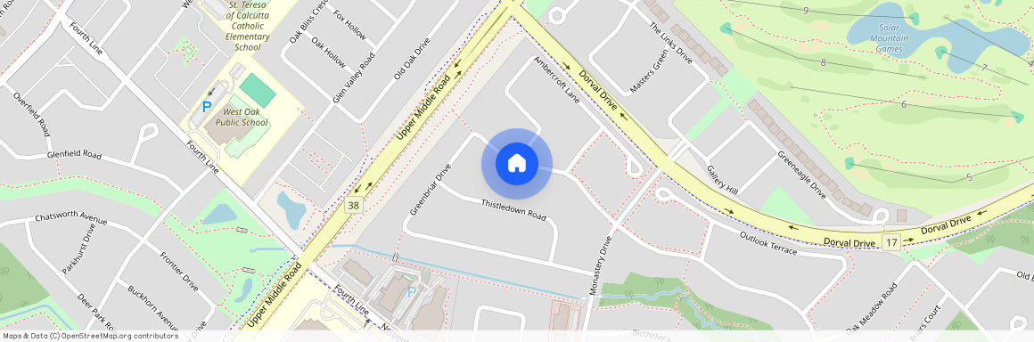 1450 Greenbriar Drive, Oakville