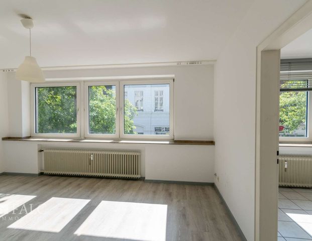 +++1 Raum City Appartement mit Balkon in zentraler Lage+++ - Foto 1