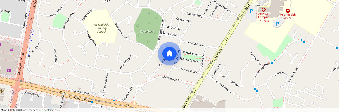 20 Cane Road, WA 6210, Greenfields