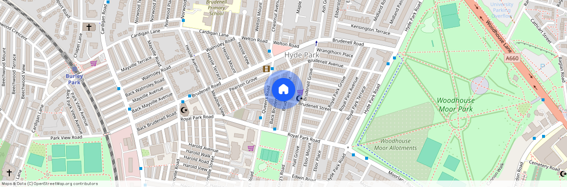 Wrangthorne Avenue, Hyde Park, Leeds