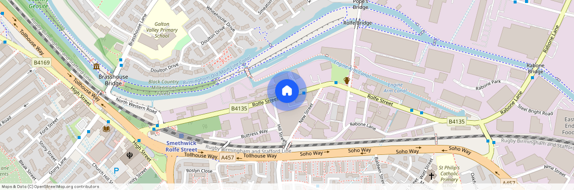 Rolfe Street, Smethwick B66