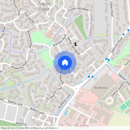 Barn Meadow Close, Fleet