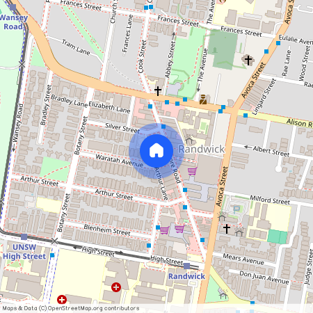 5/25 Waratah Avenue, NSW 2031, Randwick