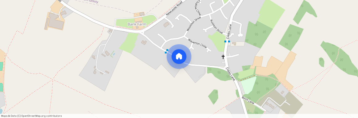 Pit Lane, Hough, Crewe, CW2