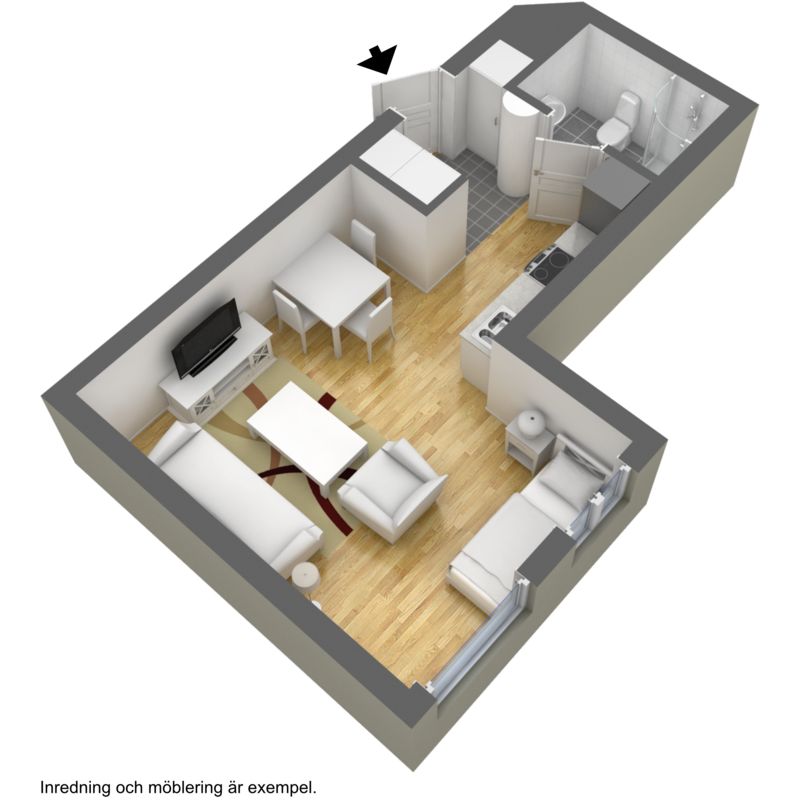 Bolmensgatan, Halmstad - Foto 1