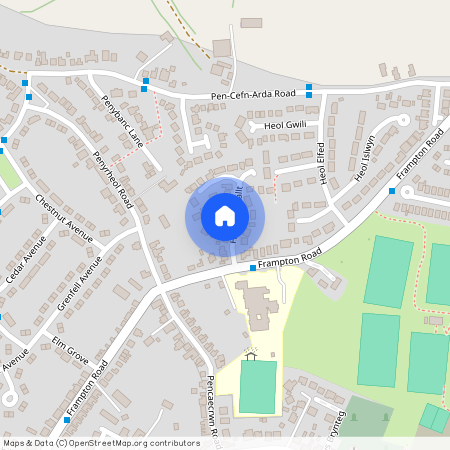 Heol Gwenallt, Gorseinon, SWANSEA