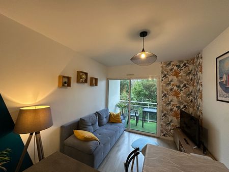 Location appartement 2 pièces, 29.54m², La Rochelle - Photo 2