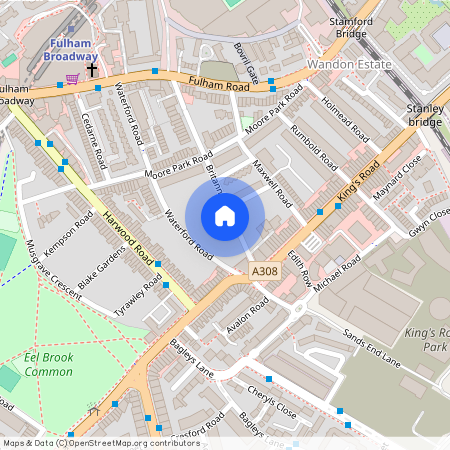 Britannia Road, Fulham