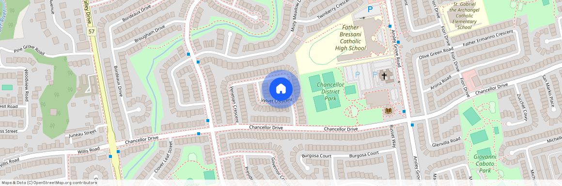 40 Venetian Crescent #Bsmt, Vaughan, East Woodbridge