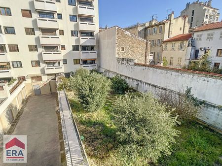 A louer Studio Meublé Marseille 13006 Secteur Lodi Baille balcon - Photo 5