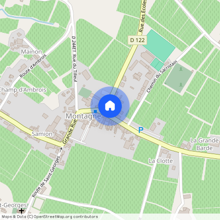 NOUVELLE-AQUITAINE, GIRONDE (33), 33570, Montagne