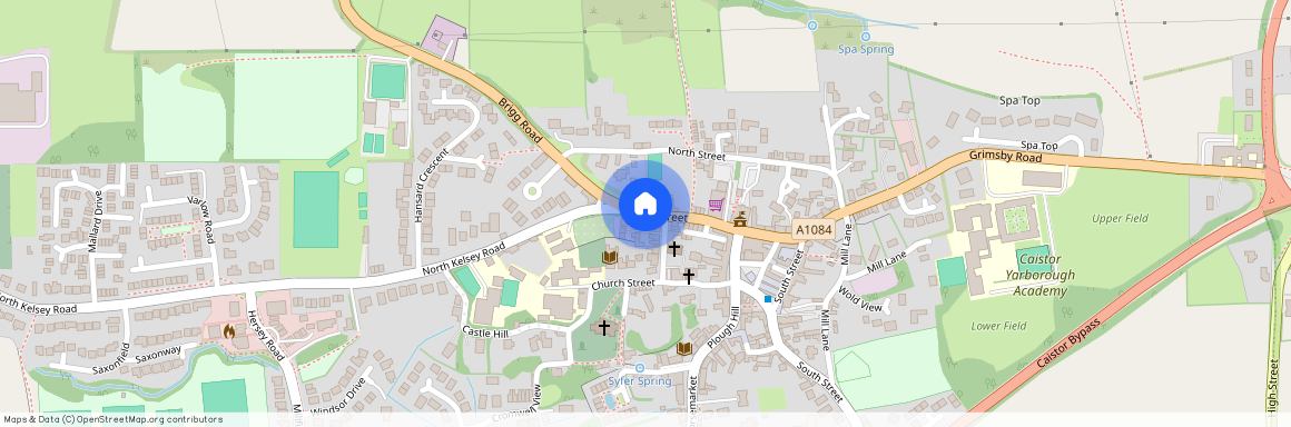 Mill Grange, Horncastle Road, Caistor