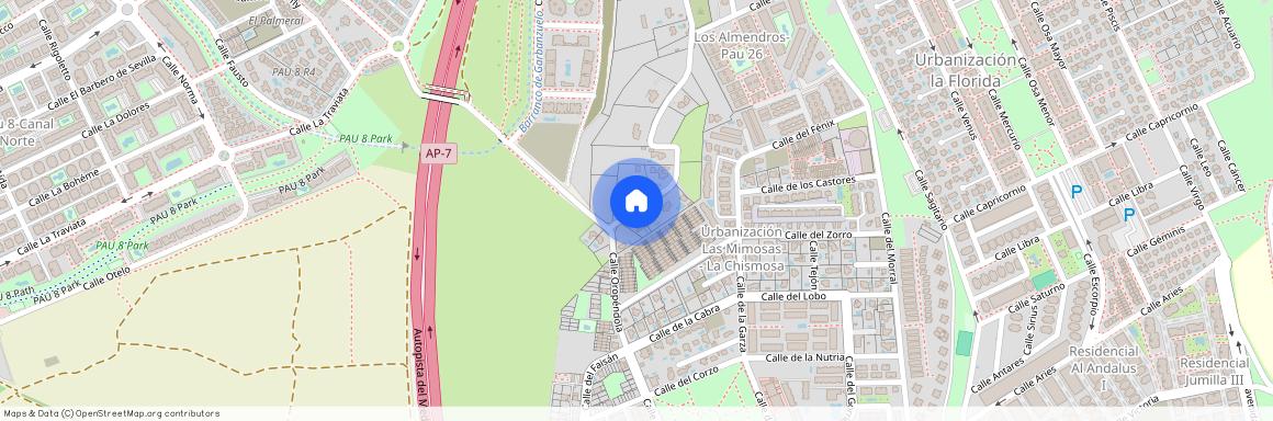 Los Almendros-La Florida, Orihuela