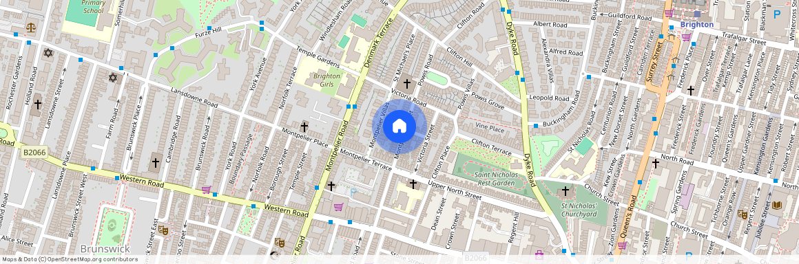 Montpelier Street, Brighton, East Sussex, BN1