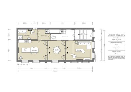 Appartement te huur: Eerste Weteringplantsoen 6-B 1017 SK Amsterdam - Photo 3
