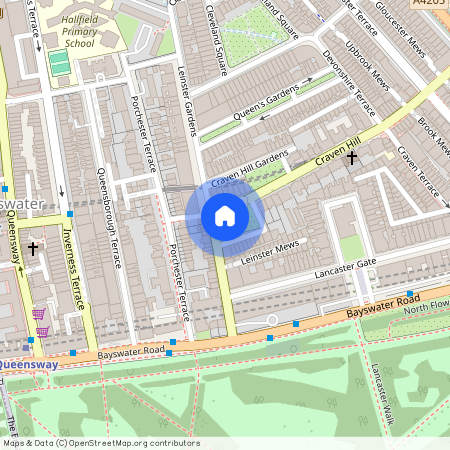 Craven Hill Gardens, London