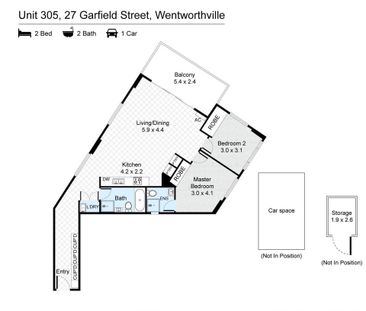 Modern & Private 2-Bedroom Apartment - Photo 6