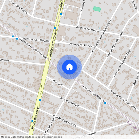 91700, Sainte-Geneviève-Des-Bois