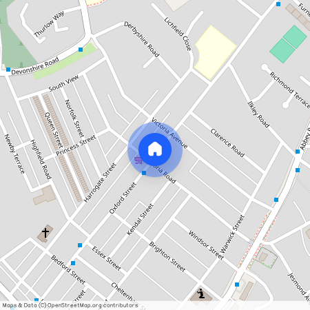 Oxford Street, Barrow in Furness, Cumbria