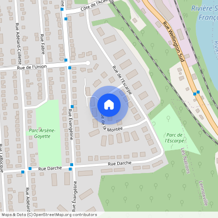 311 Rue de la Montée, Les Nations, Les Nations, Estrie, J1H 3E8