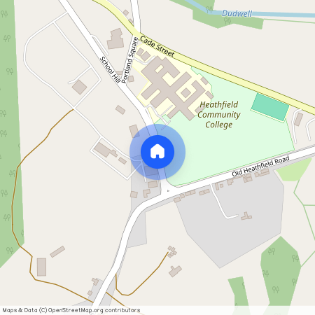 Flat 4, The Stables, Heathfield Park, Heathfield, TN21