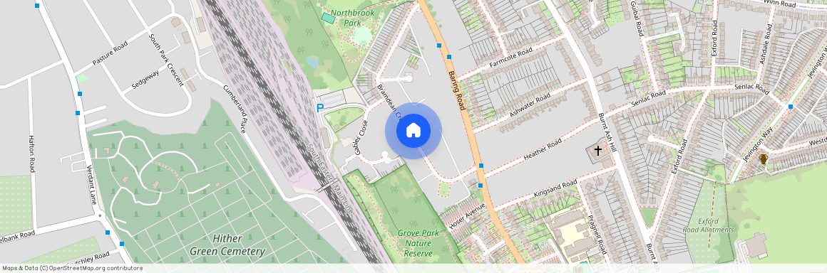 Grove Park, SE12 0UJ, London