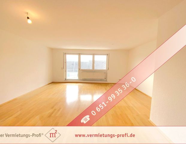 Trier-Tarforst-Frisch renovierte 4-Zimmer-Wohnung mit Balkon, Keller und Tiefgaragenstellplatz - Foto 1