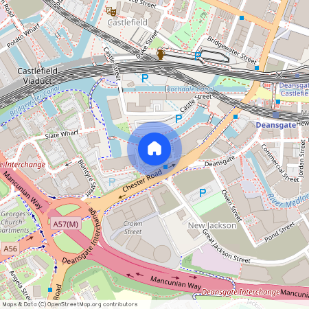 Castle Wharf, 2A Chester Road, Manchester, M15