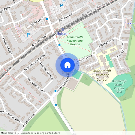 Manorcrofts Road, Egham