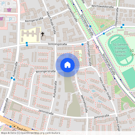 Bissingerstr. 12, 91052, Erlangen