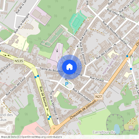 Rue Ferrer, 188 / 2, 7100, Haine-Saint-Paul