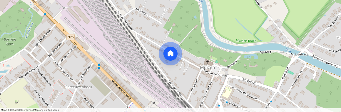 Sint-Lambertuslaan, 49, 2812, Muizen