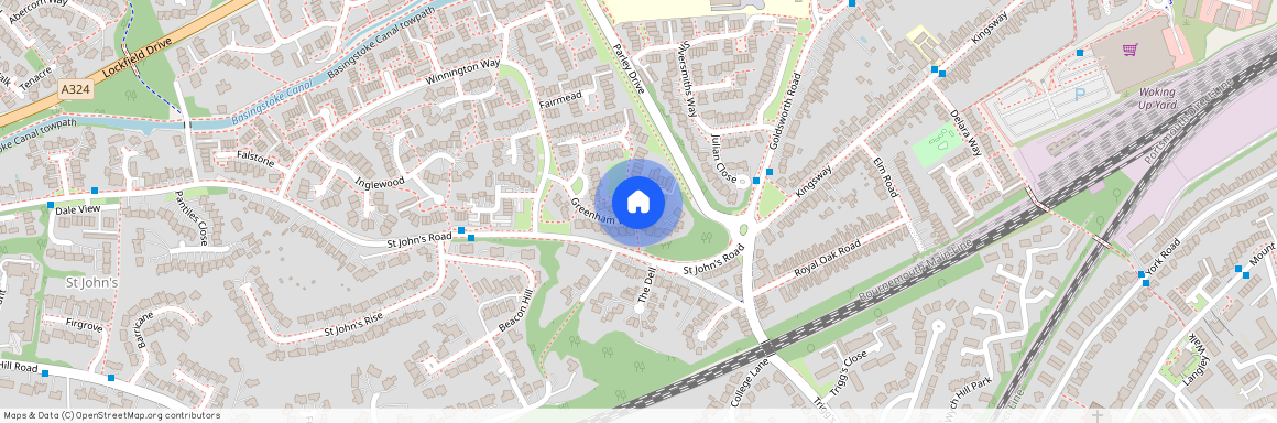 Greenham Walk, Woking, GU21 3HB, Surrey