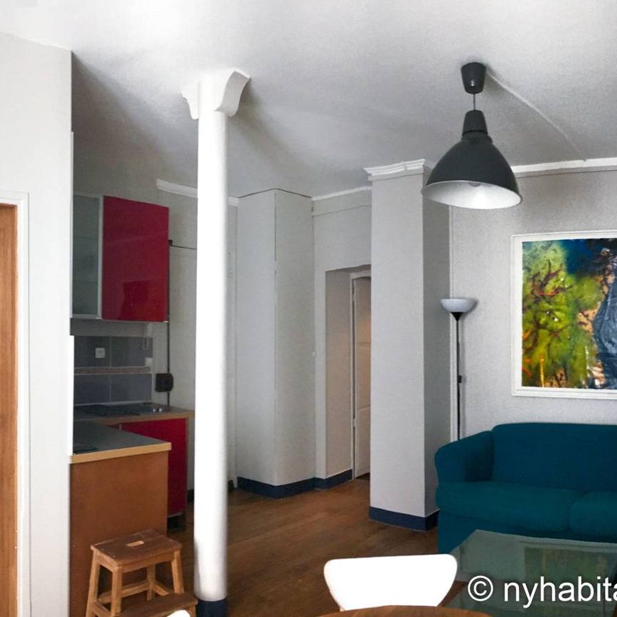 Logement à Paris, Location meublée - Photo 1