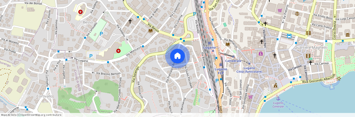 6900, Lugano, Via Francesco Borromini, 7a