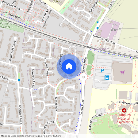 Speedwell Close, Cherry Hinton CB1