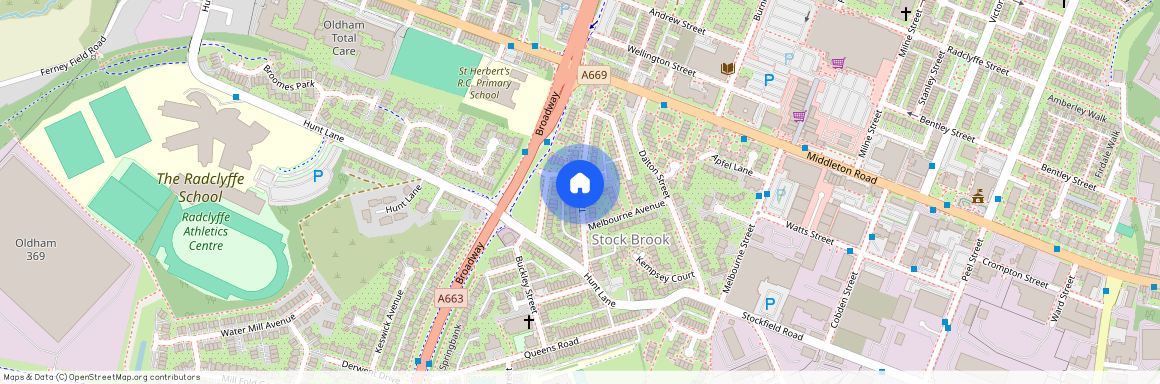 Taylor Street, Chadderton, Oldham, OL9