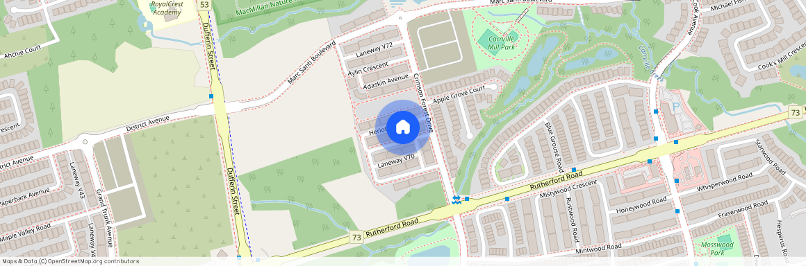 20 Carrville Woods Circle, Vaughan